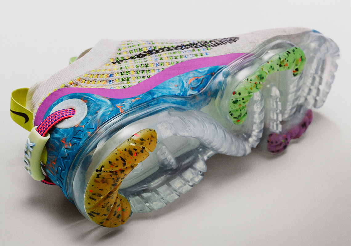 Women s Nike Air VaporMax Flyknit 3 Running Shoes in 2020